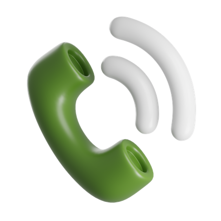 Call  3D Icon