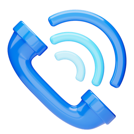 Call  3D Icon