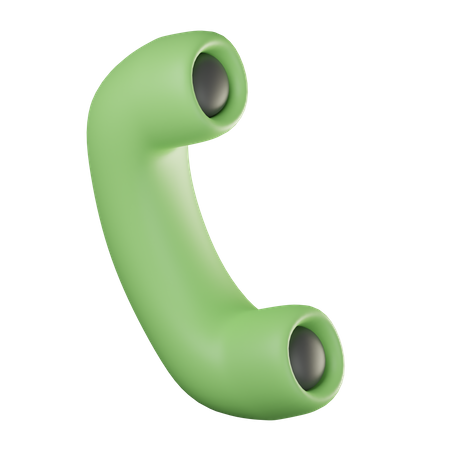 Call  3D Icon