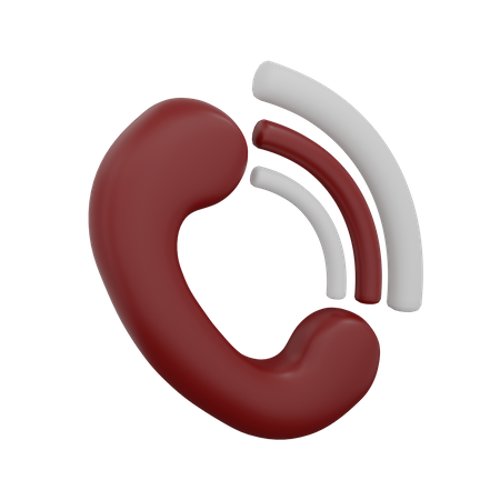 Call  3D Icon