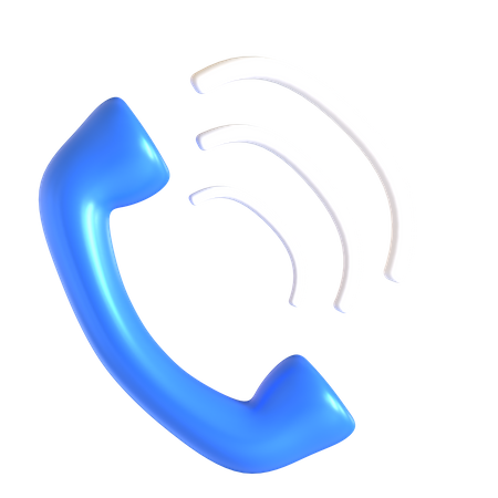 Call  3D Icon