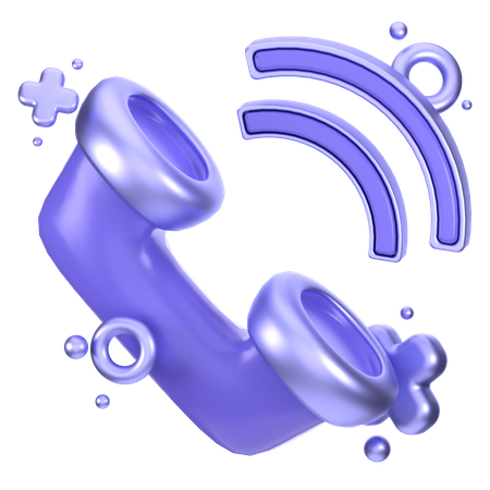 Call  3D Icon
