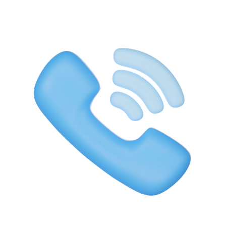 Call  3D Icon