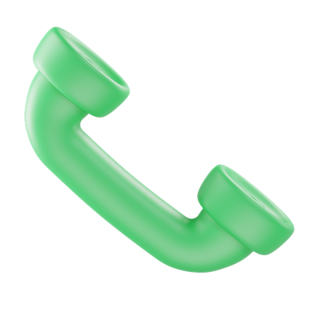 Call  3D Icon