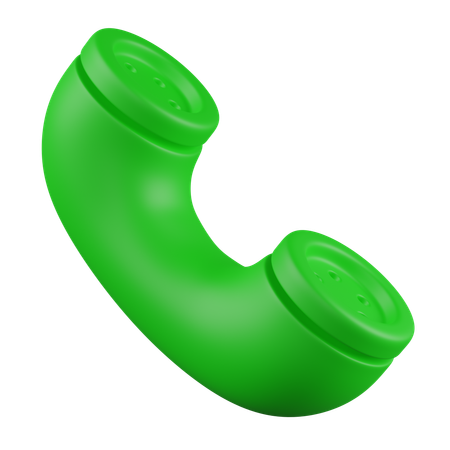 Call  3D Icon