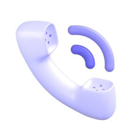 Call 3D Icon