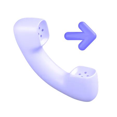 Call 3D Icon
