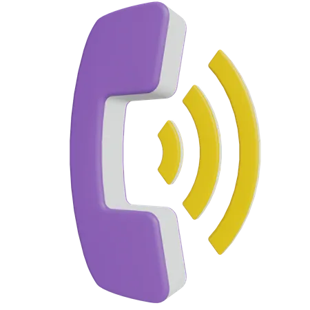 Phone 3 D Icon Communication And Technology HD Quality 3 000 Px 3D Icon