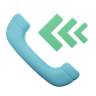 3d call back logo