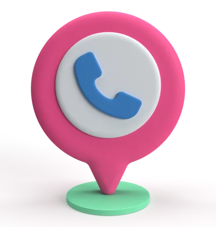 Call Center  3D Icon