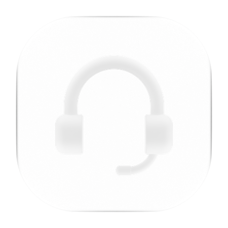 Call Center  3D Icon