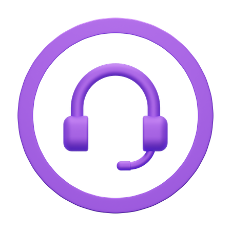 Call Center  3D Icon