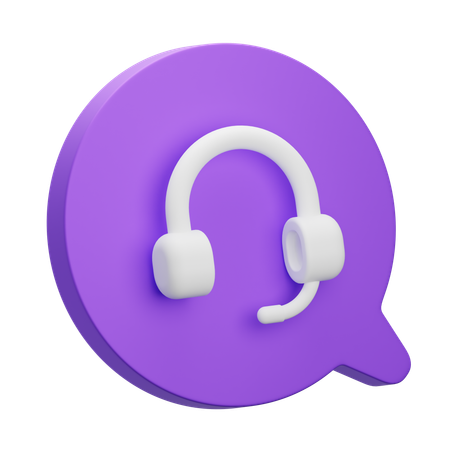 Call Center  3D Icon