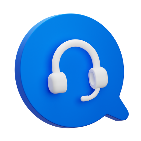 Call Center  3D Icon