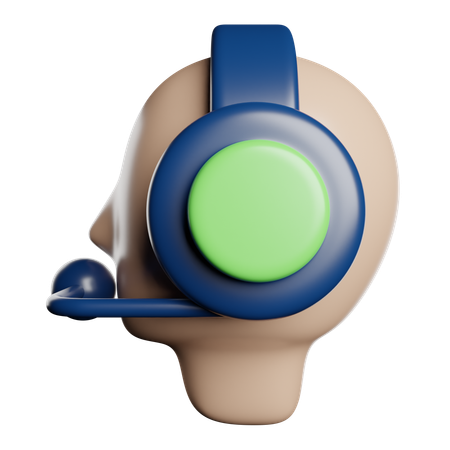 Call Center  3D Icon