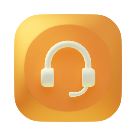 Call Center  3D Icon