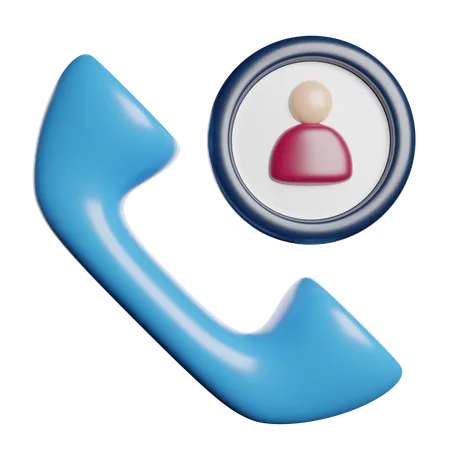 Call Center  3D Icon