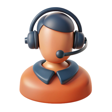 Call Center  3D Icon