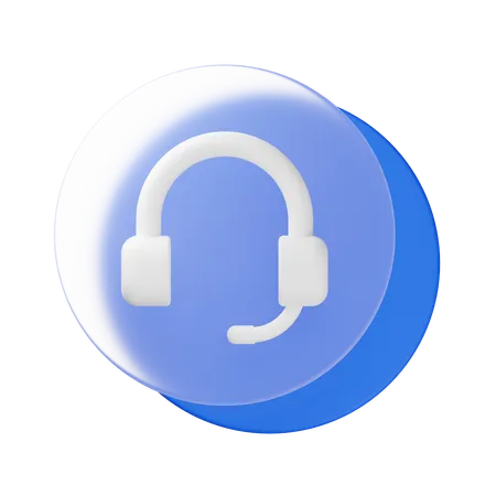 Call Center  3D Icon