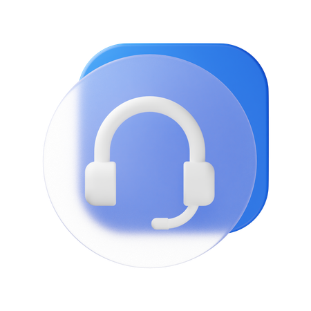 Call Center  3D Icon