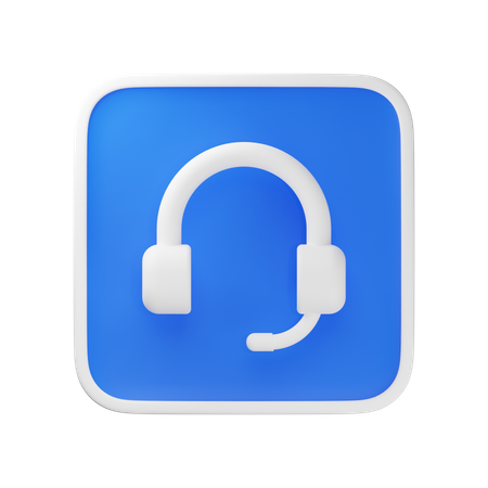 Call Center  3D Icon