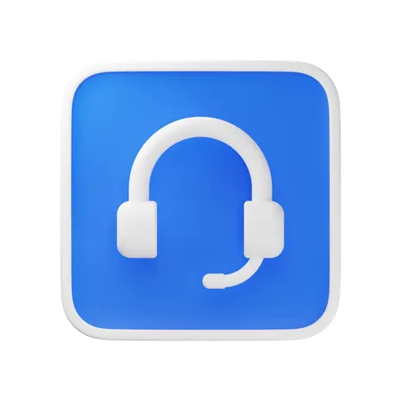 Call Center  3D Icon