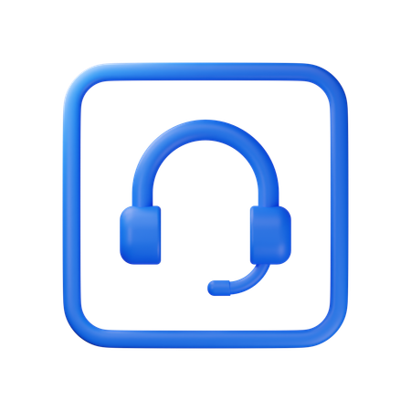 Call Center  3D Icon