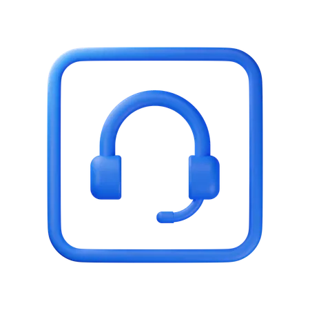 Call Center  3D Icon