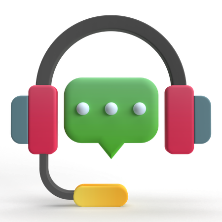 Call Center  3D Icon