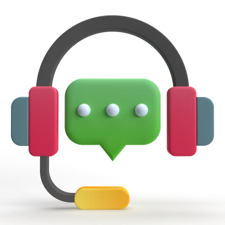 Call Center  3D Icon