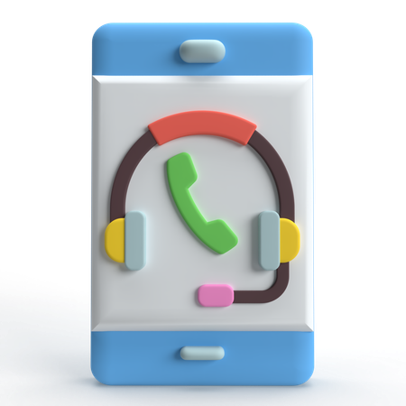 Call Center  3D Icon