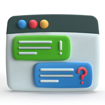 Call Center  3D Icon
