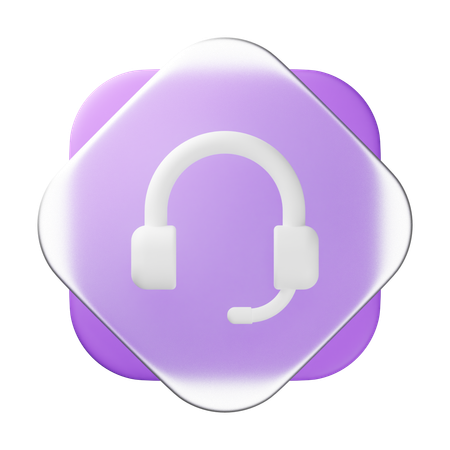 Call Center  3D Icon