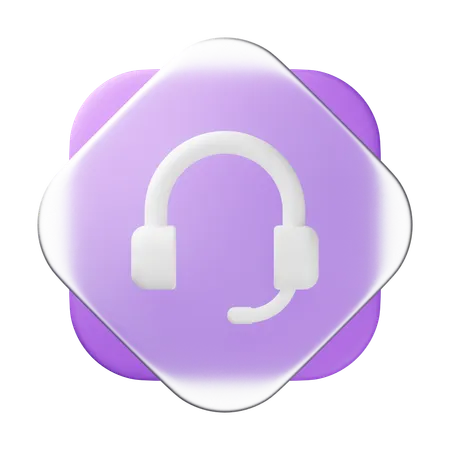 Call Center  3D Icon