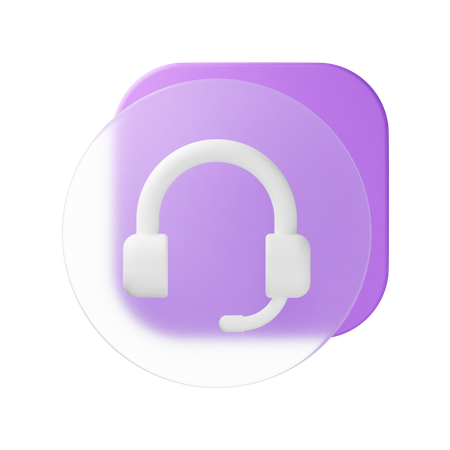 Call Center  3D Icon