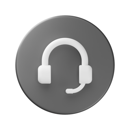 Call Center  3D Icon