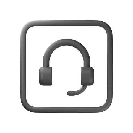 Call Center  3D Icon