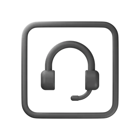 Call Center  3D Icon