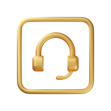 Call Center  3D Icon