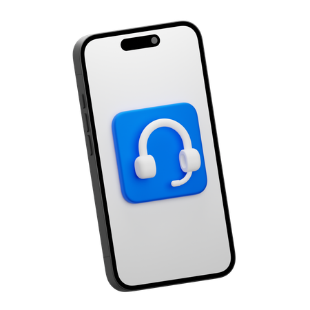 Call Center  3D Icon