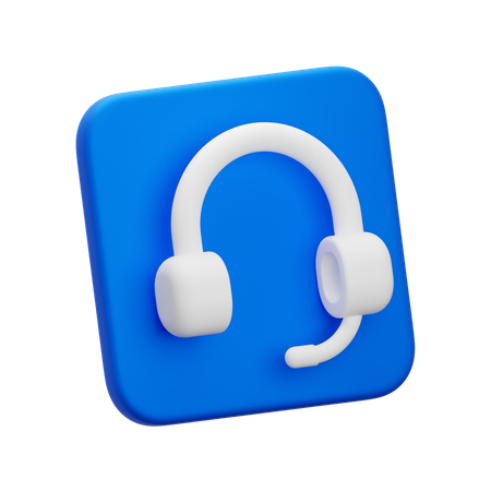 Call Center  3D Icon