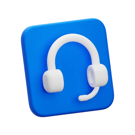 Call Center  3D Icon
