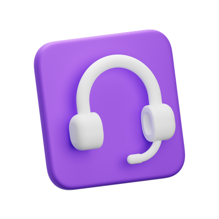 Call Center  3D Icon