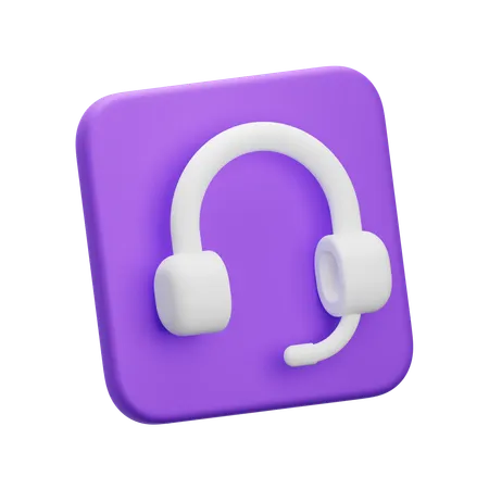 Call Center  3D Icon