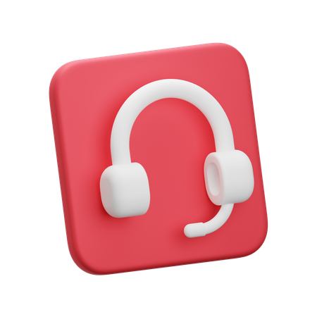 Call Center  3D Icon
