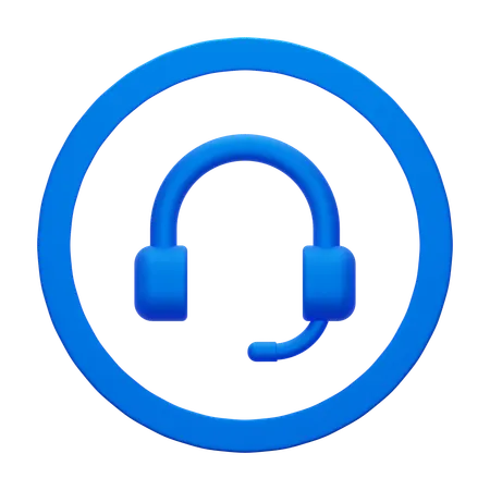 Call Center  3D Icon