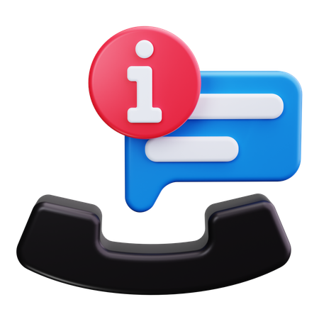 Call Center  3D Icon