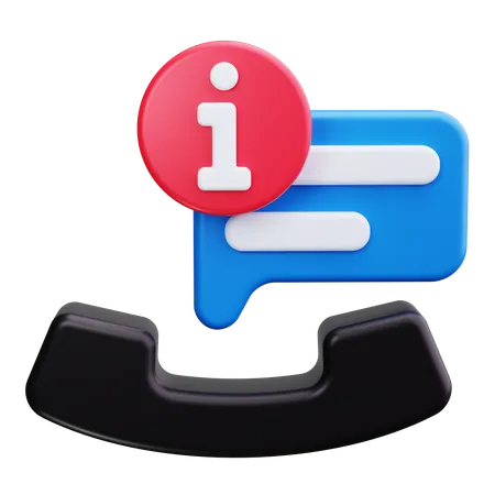 Call Center  3D Icon