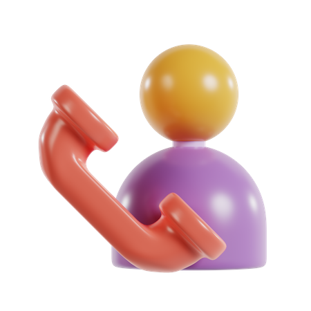 Call Center  3D Icon