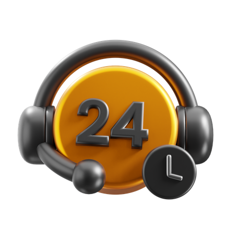 Call Center  3D Icon